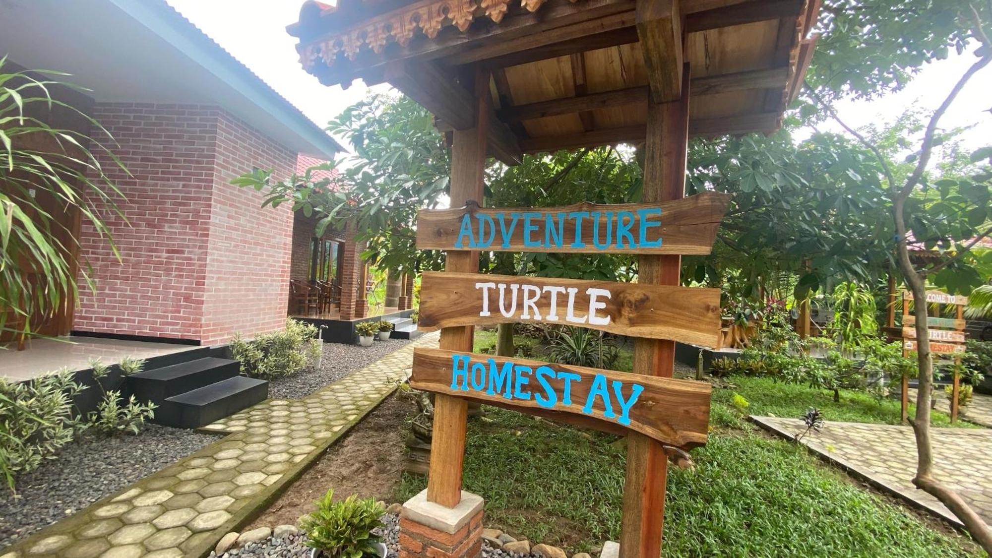 Adventure Turtle Homestay Meru Betiri Sarungan Kültér fotó